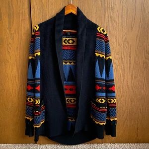 Jack by BB Dakota Aztec Knit Cardigan